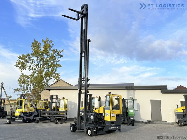 Négyirányú targoncát Combilift C5000 DIESEL TRIPLEX 7600 FREE-LIFT