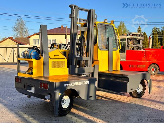 4-utas targonca Combilift C5000SL / 5T / DUPLEX 4000 MM / GAS