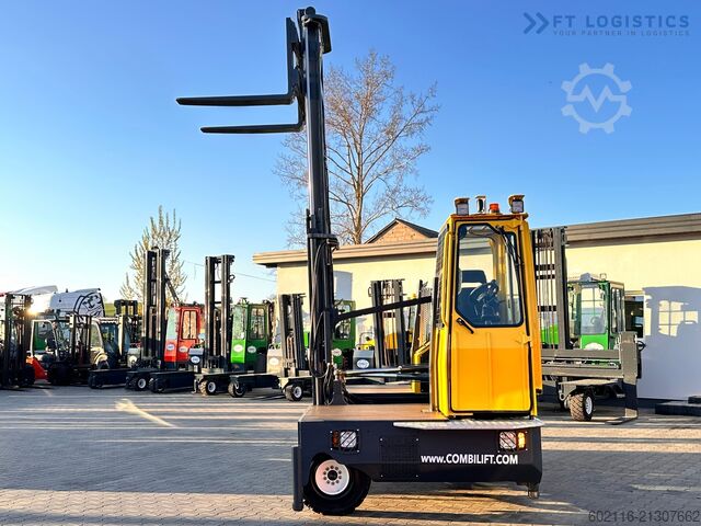4-utas targonca Combilift C5000SL / 5T / DUPLEX 4000 MM / GAS