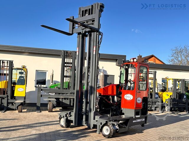 4-utas targonca Combilift C4000 / TRIPLEX / 9300MM / GAS / TOP1