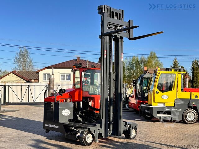 4-utas targonca Combilift C4000 / TRIPLEX / 9300MM / GAS / TOP1