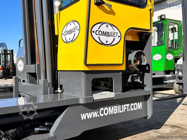 4-utas targonca Combilift C4000 / LPG / DUPLEX / 4100MM / WEIGHT