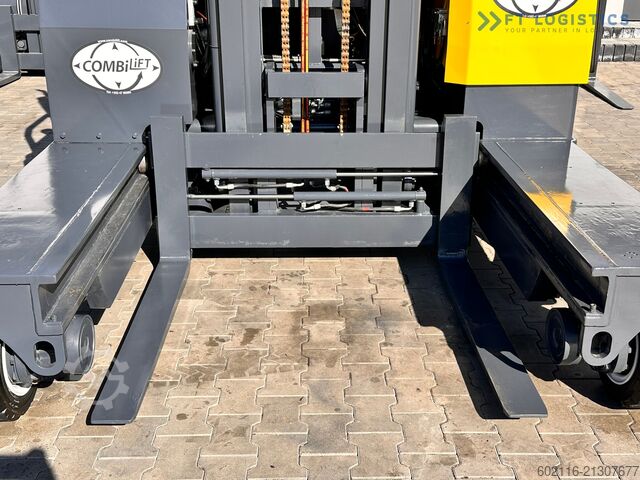 4-utas targonca Combilift C4000 / LPG / DUPLEX / 4100MM / WEIGHT
