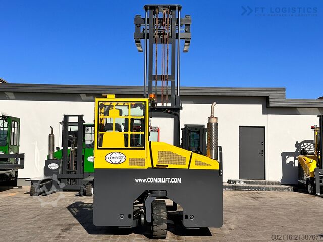 4-utas targonca Combilift C4000 / LPG / DUPLEX / 4100MM / WEIGHT