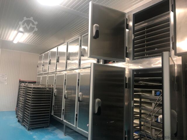 Máquina de procesamiento de pasta ITALPAST Pasta Cooler