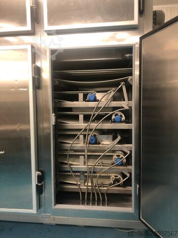 Máquina de procesamiento de pasta ITALPAST Pasta Cooler