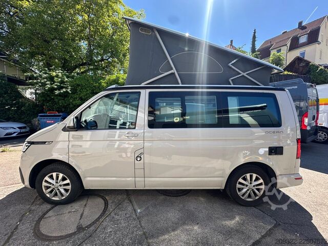 Autocaravana 2022 Volkswagen California Coast | Cambio automatico | Tetto a soffietto