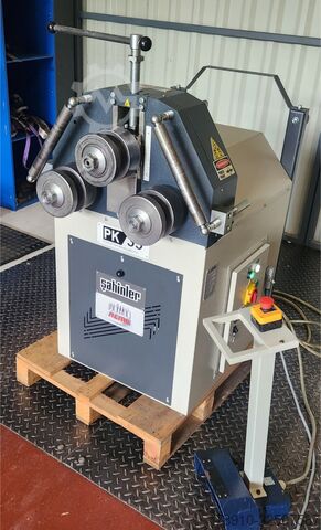 Curvadora de tubos Sahinler PK 35