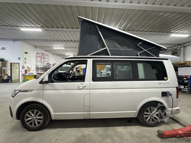 Autocaravana 2022 Volkswagen California Coast | Cambio automatico | Tetto a soffietto