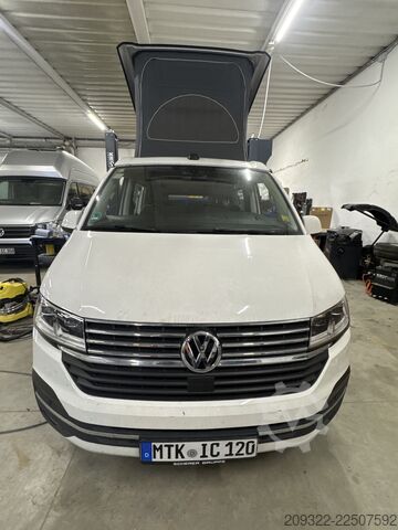 Autocaravana 2022 Volkswagen California Coast | Cambio automatico | Tetto a soffietto
