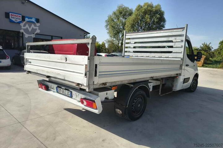 φορτηγό pick-up Renault MASTER 2.3 DCI 125 CV