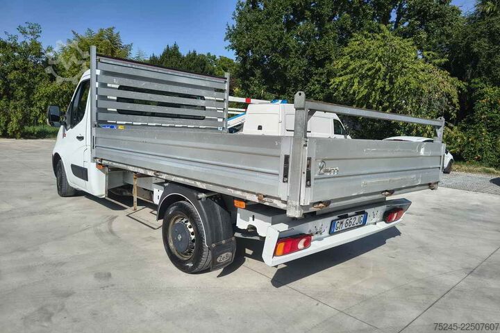 φορτηγό pick-up Renault MASTER 2.3 DCI 125 CV