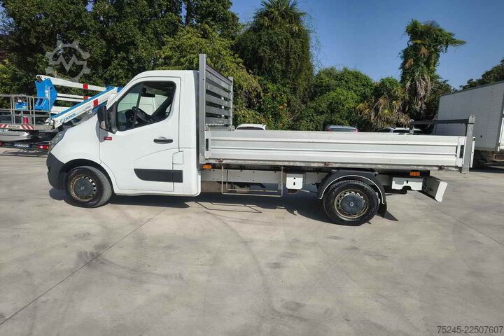 φορτηγό pick-up Renault MASTER 2.3 DCI 125 CV