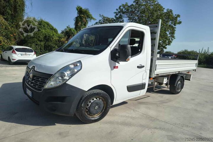 φορτηγό pick-up Renault MASTER 2.3 DCI 125 CV