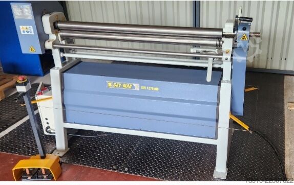 Plaatwalsmachine SAY-MAK SIR 1270 x 58