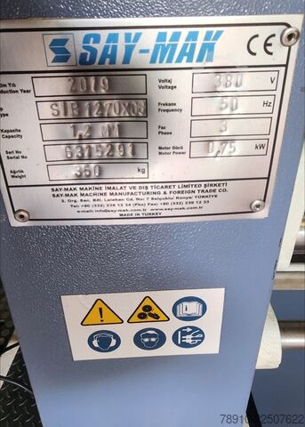 Plaatwalsmachine SAY-MAK SIR 1270 x 58