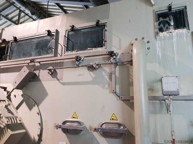 Machine à laver les bouteilles Krones KES