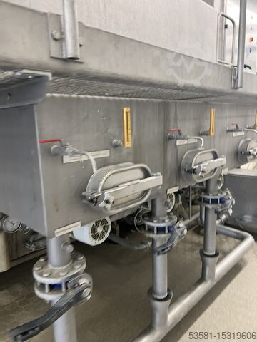 Machine à laver les bouteilles Krones KES