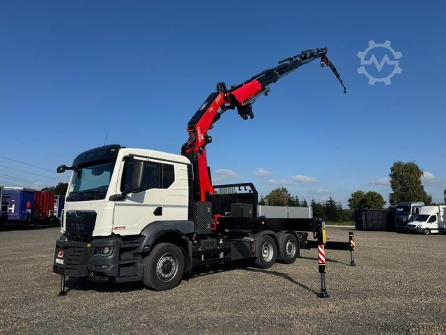 Autokran MAN 26.470 6x4-4 Hydrodrive Fassi Kran F545 Jib