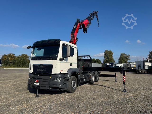 Autolaadkraan MAN 26.470 6x4-4 Hydrodrive Fassi Kran F545 Jib