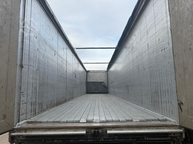 Auflieger mit Walkingfloor KNAPEN K502 Seitentüren Schubboden