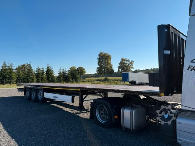 Werkplatform oplegger KRONE SDP 27 Plattform-Auflieger  - Sofort Verfügbar!