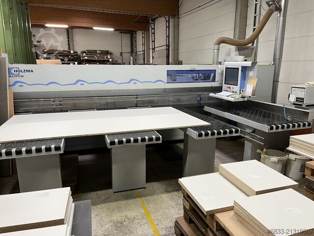 Plattenaufteilsäge Holzma Profi HPL 380/43/22