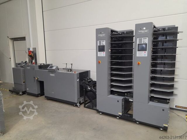 Duplo System 5000 | 2x DC-10/60 | 2014 | 5,7 Mio Duplo System 5000