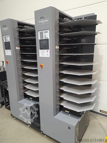 Duplo System 5000 | 2x DC-10/60 | 2014 | 5,7 Mio Duplo System 5000