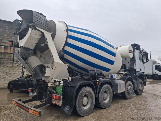 Betonmischer LKW Mercedes-Benz AROCS 4145