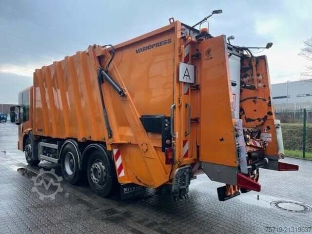 Müllwagen Mercedes-Benz 2629 6x2 Econic Faun Vario 520