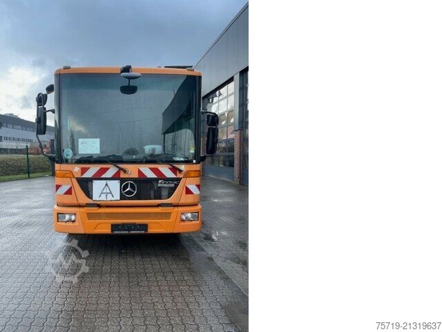 Müllwagen Mercedes-Benz 2629 6x2 Econic Faun Vario 520