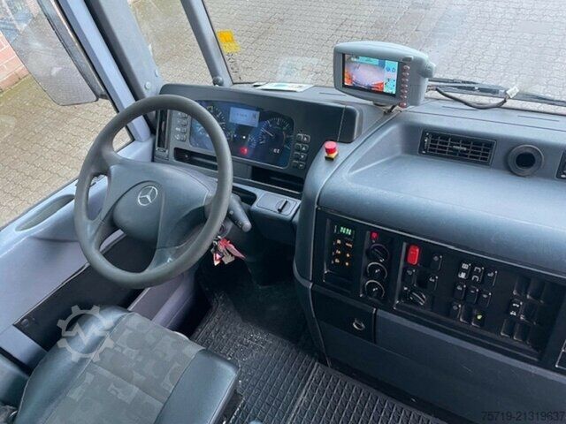 Müllwagen Mercedes-Benz 2629 6x2 Econic Faun Vario 520