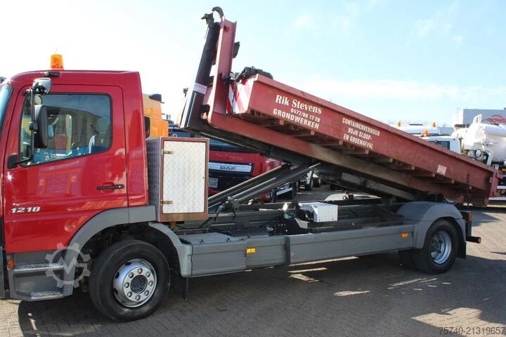 Hakenarmsystem Mercedes-Benz Atego reserved!!  1218 + HYVALIFT + CONTAINER +...