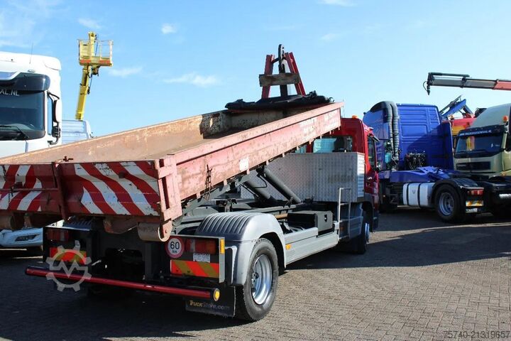 Hakenarmsystem Mercedes-Benz Atego reserved!!  1218 + HYVALIFT + CONTAINER +...