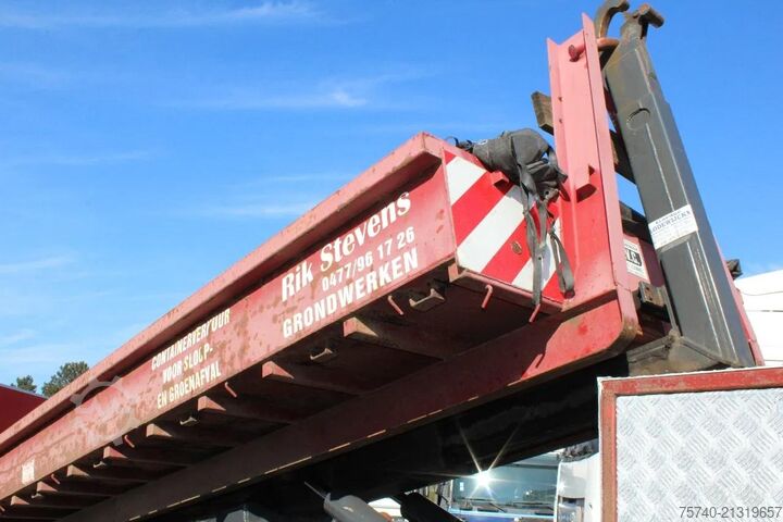 Hakenarmsystem Mercedes-Benz Atego reserved!!  1218 + HYVALIFT + CONTAINER +...