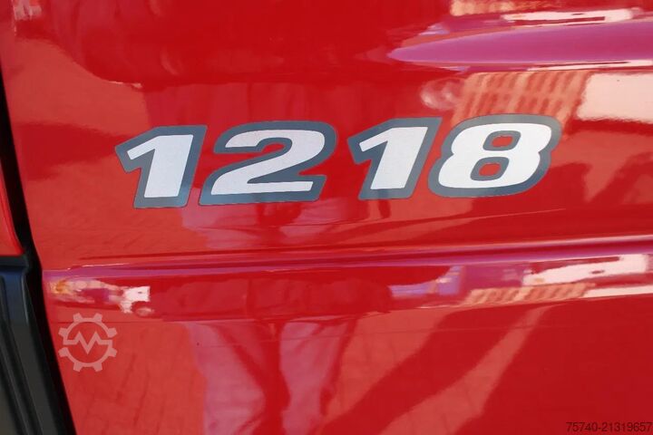 Hakenarmsystem Mercedes-Benz Atego reserved!!  1218 + HYVALIFT + CONTAINER +...