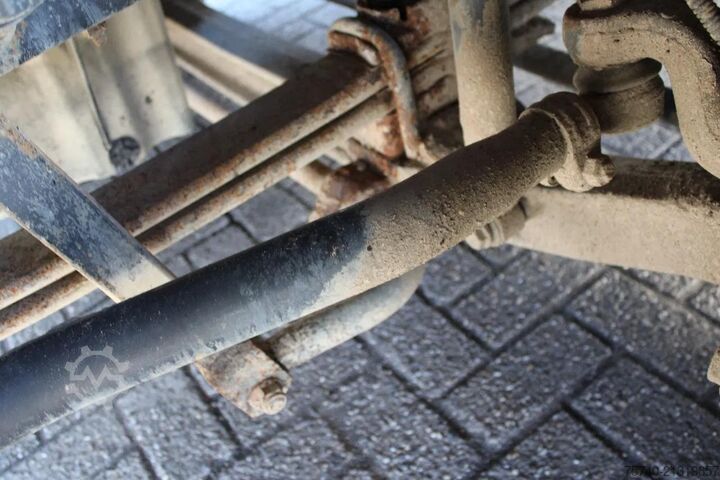 Hakenarmsystem Mercedes-Benz Atego reserved!!  1218 + HYVALIFT + CONTAINER +...