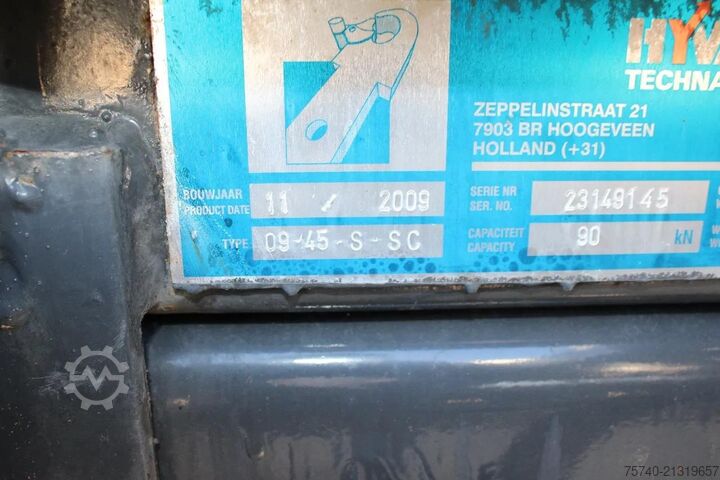 Hakenarmsystem Mercedes-Benz Atego reserved!!  1218 + HYVALIFT + CONTAINER +...