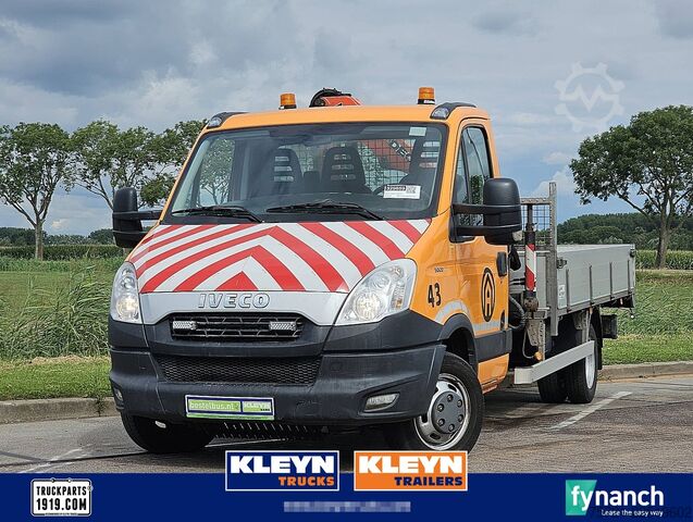 Nákladní automobil s plošinou a jeřábem IVECO DAILY 50C17 3.0ltr Palfinger