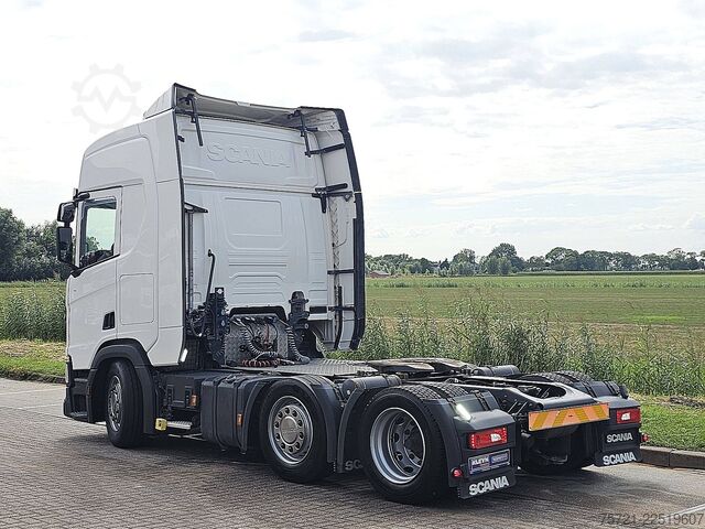 Standaard trekker SCANIA R500 6x2/4 LB MEGA RET