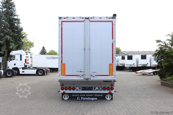 Semiremorcă cu podea mobilă knapen Walkingfloor Cargofloor 92m³ 10mm Alufelgen