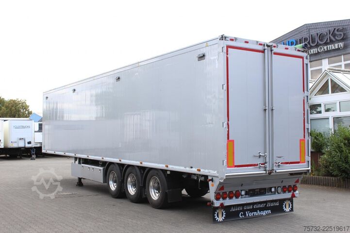 Semiremorcă cu podea mobilă knapen Walkingfloor Cargofloor 92m³ 10mm Alufelgen