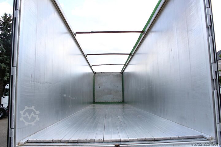 Semiremorcă cu podea mobilă knapen Walkingfloor Cargofloor 92m³ 10mm Alufelgen