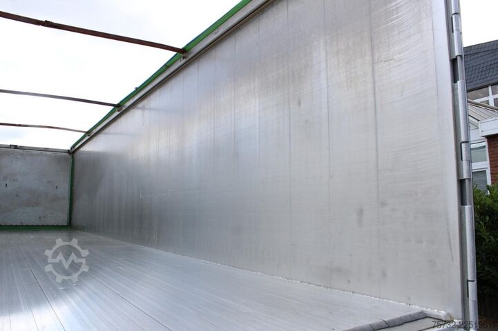 Semiremorcă cu podea mobilă knapen Walkingfloor Cargofloor 92m³ 10mm Alufelgen