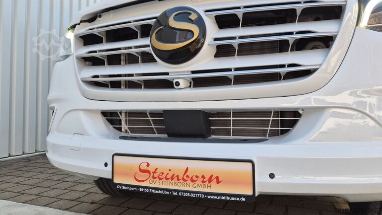 Minibus MERCEDES-BENZ 30 Sitzer Schul- Transferbus 519 Vorlauffahrzeug