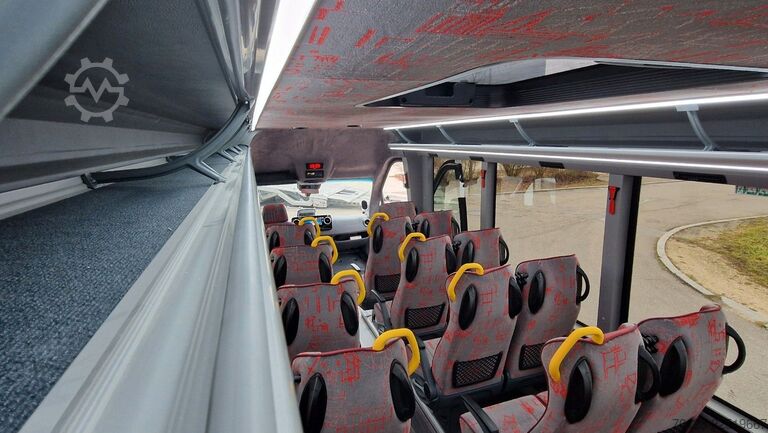 Minibus MERCEDES-BENZ 30 Sitzer Schul- Transferbus 519 Vorlauffahrzeug