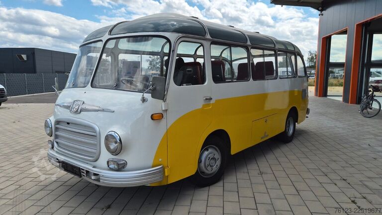 Campingvogn/autocamper Setra Kässbohrer S 6 Bürobus Wohnmobil