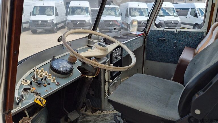 Campingvogn/autocamper Setra Kässbohrer S 6 Bürobus Wohnmobil
