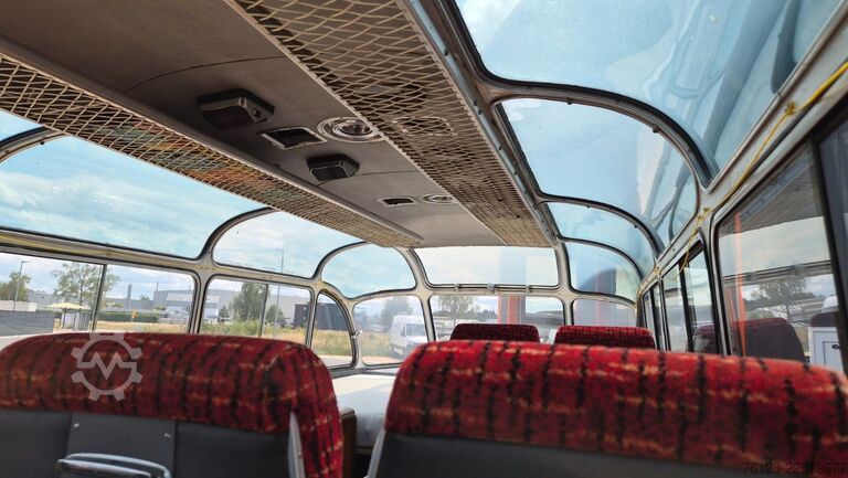 Campingvogn/autocamper Setra Kässbohrer S 6 Bürobus Wohnmobil